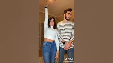[ZH] Tik Tok Mariana Gharib 跳舞和颤抖以及 Tabanga 对 Mariana 跳舞的反应 +18