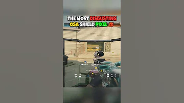 [ZH] 绝对棒极了的 OSA 像素角度 ???? #rainbowsixsiege #r6s #r6tips #shorts #gaming