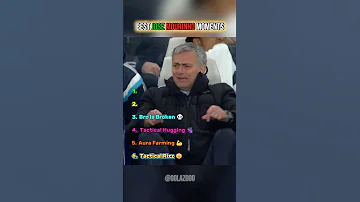 Funniest Jose Mourinho Moments ???? #football #edit #shorts