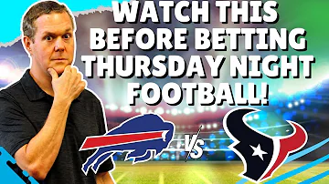 Bills vs Texans Picks: Best Bets for Thursday Night Football!