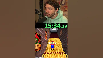 ماذا لو كان SM64 سباغيتي؟