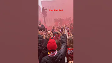 liverpool FC victory parade in May 2025???????? #short #liverpool #football #shortvideo