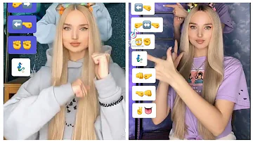 تيك توك ترند تحدي الرقص على اشكال الايموجي????