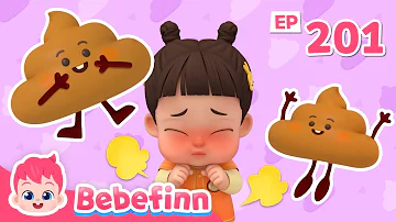 [ZH] [新] ???? 便便歌ㅣEP201ㅣ儿童健康习惯歌ㅣBebefinn 童谣