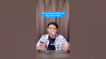[ZH] 当你说你生病的时候你的父母????