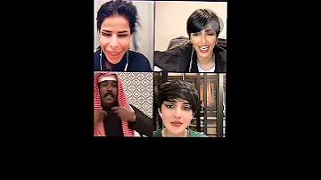 [EN] It is impossible for Randa to be afraid of celebrities???? Muqrin Mayoush Intisar Al-Sharif????????