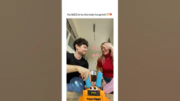 [ZH] 你需要尝试一下这个游戏???????? #partygame #friends #funny