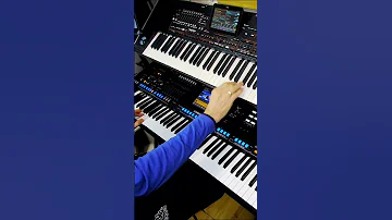 [EN] Monaco - EuroDance Remix I Live Synth Performance (Yamaha & Korg Cover)