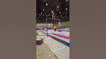 GymACT Nationals 2026 David Grossman High Bar (2) Minnesota