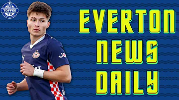 Toffees Linked To Top Bosnian Wonderkid Winger | Everton News Daily