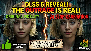 [EN] Why Everyone is Calling DLSS 5 