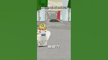 [EN] A new update will weaken Naoya's ability to project... ????