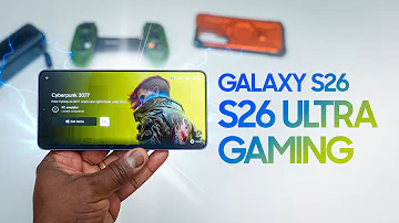 [ZH] 三星 Galaxy S26 Ultra 游戏！
