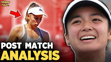 Eala First Clay Win, Ostapenko Up Next at WTA Linz 2026 | Tennis News