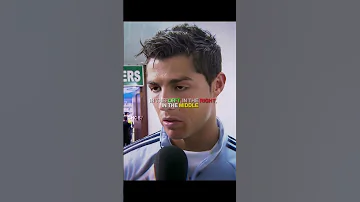 Ronaldo First Match For Real Madrid❤????