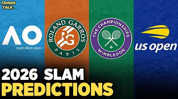 [EN] Grand Slam Predictions for 2026 Season | Tennis News