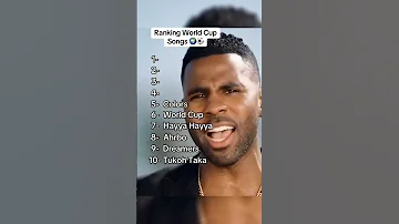 [ZH] 世界杯十大歌曲#music #worldcup #world #football #shakira