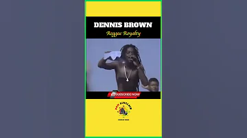 [EN] Reggae Roots and Culture: Reggae Legend Dennis Brown, an Unforgettable Live Reggae Concert #Music #ShortFilms