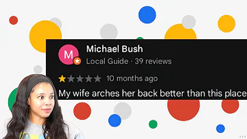 [EN] Funny Google Reviews | Reaction