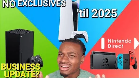 No PS5 Exclusive Games until 2025 Sony Confirms | Nintendo Direct Leak | Xbox Business Event