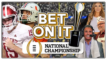[EN] 2026 College Football Playoff National Championship: Live Underdogs & Best Bets! | Bet On It