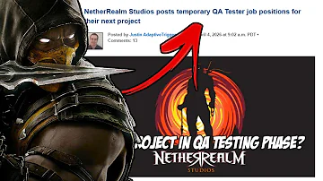 POSSIBLE MORTAL KOMBAT NEWS AT SUMMER GAME'S FEST!?