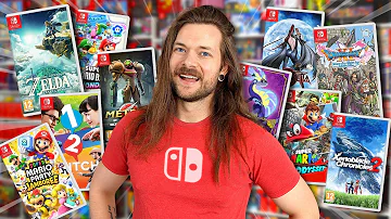 [EN] My ENTIRE Nintendo Switch Game Collection