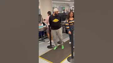[EN] A Muslim is stopped at the airport! (Funny) #shorts