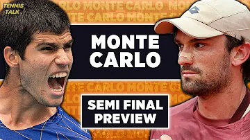 [EN] Alcaraz vs Vacherot | ATP Monte Carlo 2026 SF | Tennis Talk Preview