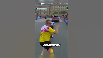 The Greatest Comeback in Olympic History? ????????#cycling #sports #attack #sprint #champion #cyclerace