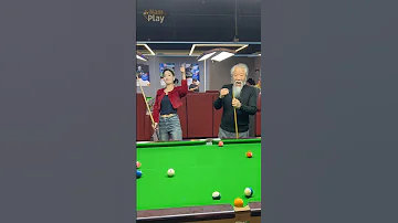 [ZH] ???? 有趣的台球视频，数百万次观看 p1072 #billiards #comedy
