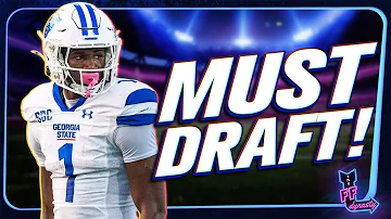 [EN] 8 Rookies I CAN’T STOP DRAFTING! 2026 Dynasty Fantasy Football