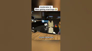 moderator jr likes giving warnings