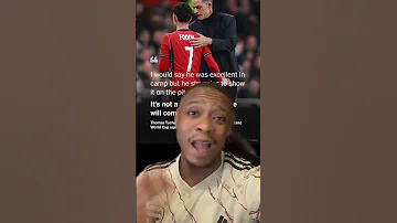 يا إلهي، هل رأيت ما قاله توخيل عن فودين؟