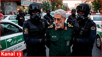 [EN] The commander of the Quds Force of the Iranian Revolutionary Guard, Esmail Qaani, was arrested in Iran on charges of spying...