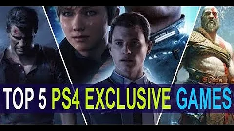 [EN] Top 5 Playstation 4 Exclusive Games