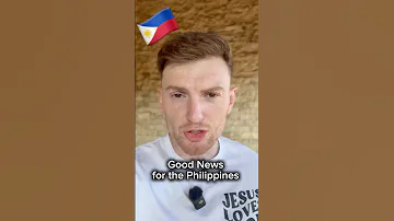 [EN] The Good News the Philippines was Waiting for? ???????? #filipino #philippines #philippinestravel #fuel