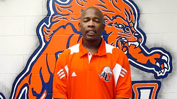 [EN] Exclusive Interview with Langston Football Coach Mickey Joseph - Week 4 2011 vs. Emporia State