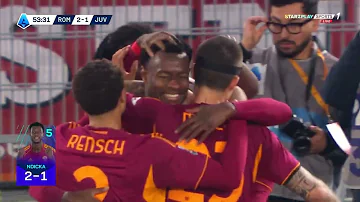 [EN] Roma 3-3 Juventus - Round 27 - Italian League
