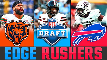 [ZH] 2026 年 NFL 选秀排名 |边缘前景和团队契合度