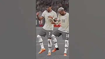 برازيلي واسمر برقصه سامبا ❤️❤️ رقص نيمار وباكيتا ❤️❤️