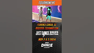 [EN] Just Dance 2025 and Space Dance Harmony Florence Esports Festival 2024 by Carolina Games Summit
