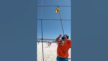 Making Myself Tired ????????????️ #volleyball #beachvolleyball #metaglasses #pov #block