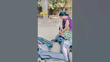 [ZH] Scooty start Kora niyam ???????? #comedy #funny #ratan