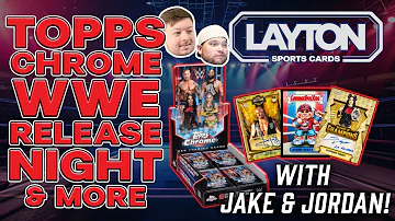 [EN] 2026 TOPPS CHROME WWE, TRANSCENDENT & MORE WITH LSC!