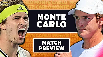 Zverev vs Fonseca | ATP Monte Carlo 2026 QF | Tennis Talk Preview