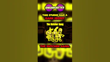 [EN] THIS STUDIO HAD A DARK SECRET ???? - Part 20 #shorts #gaming #bendy