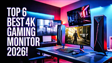 [HI] 2026 के 6 सर्वश्रेष्ठ 4K गेमिंग मॉनिटर - PS5, Xbox और PC गेमर्स के लिए