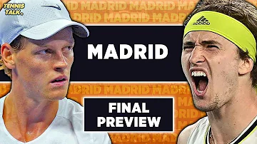 [EN] Sinner vs Zverev | ATP Madrid 2026 Final | Tennis Talk Preview