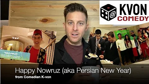 VIRTUAL PERSIAN NEW YEAR... Part 2 (Famous 1/2 Persian Comedian K-von invites you to check it out)